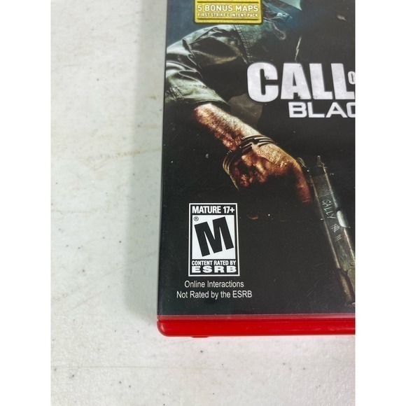 Playstation Call of Duty Black Ops Video Game PS3 Rated M 17+ Authentic Action - Picture 6 of 10